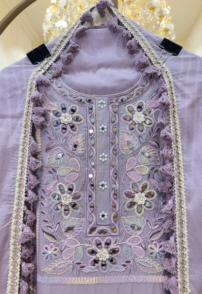 Gulrukh Mirror Grace Suit