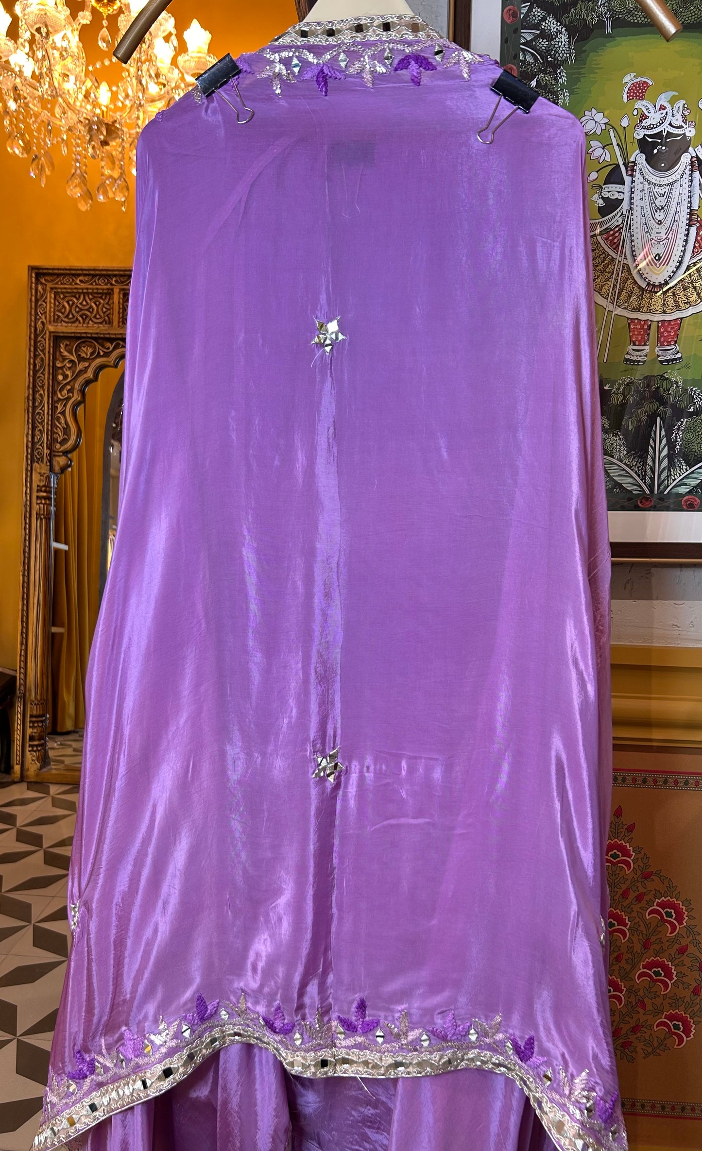 Aaina-e-Noor (Lavender)