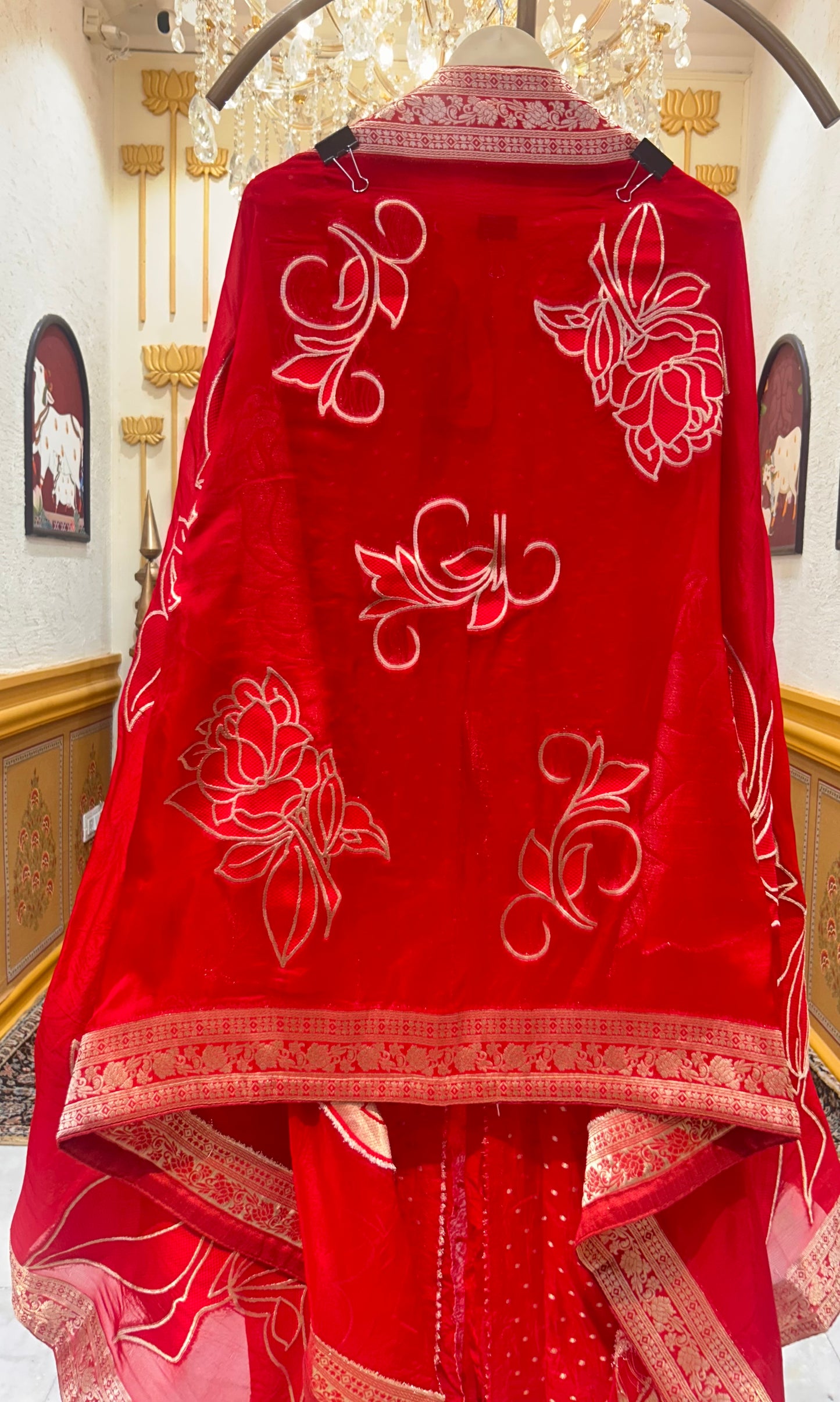 Rajéline Banarasi Suit