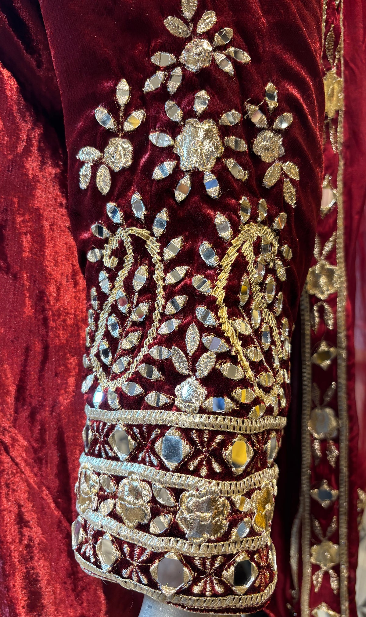 Samaara Velvet Farshi Suit