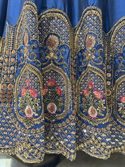 Chand Afreen Anarkali Set