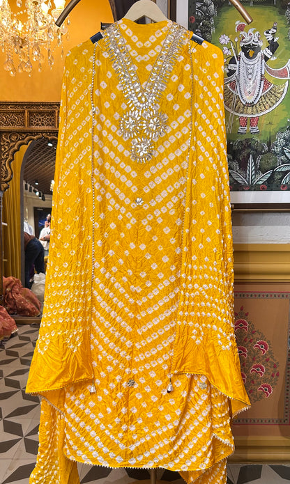 Rang-e-Bandhej (Yellow)