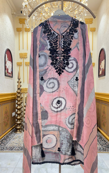 Ruhaani Muslin Suit