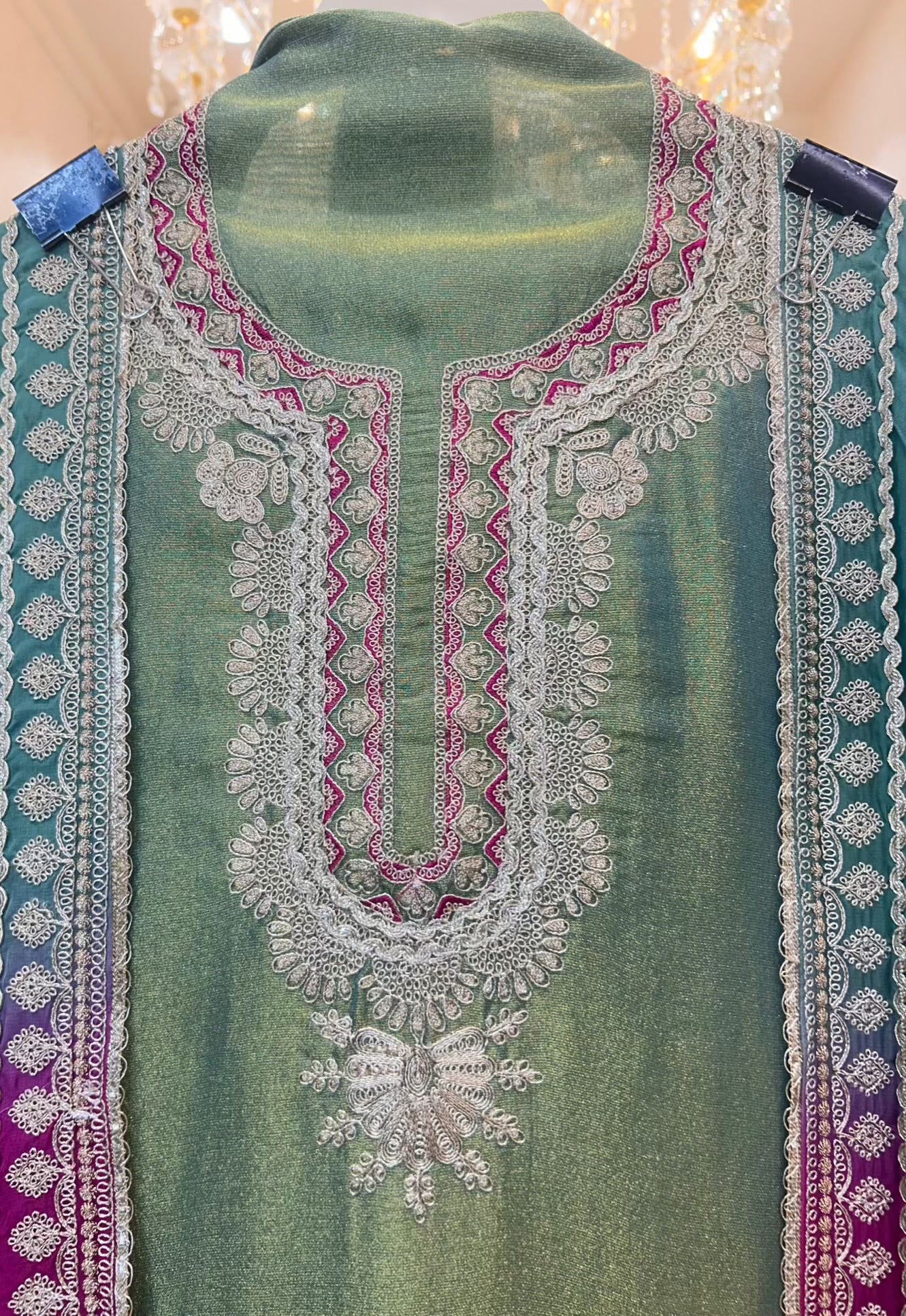 Mahzara Dori Work Suit (Green)