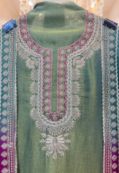 Mahzara Dori Work Suit (Green)