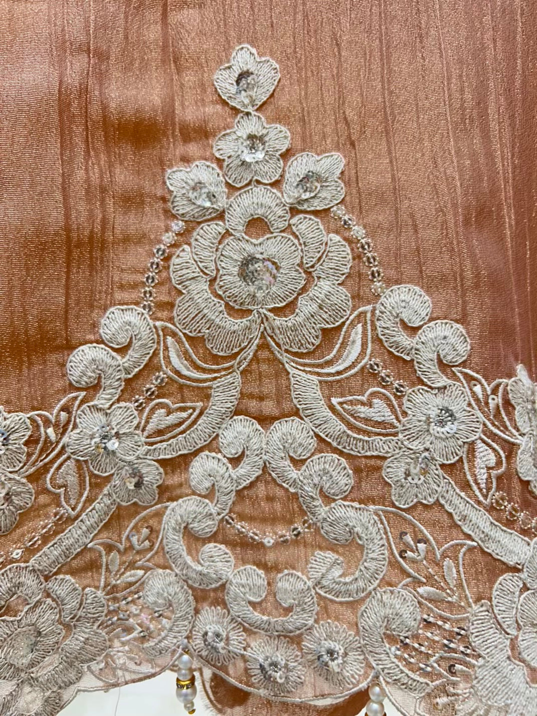 Mehrya Dori Spark Suit (Peach)