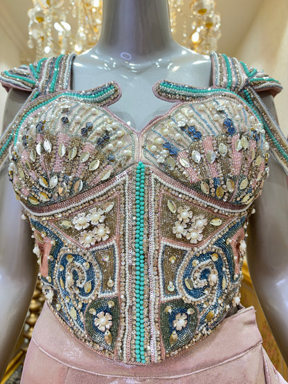 Nayab Jahan Drape Saree