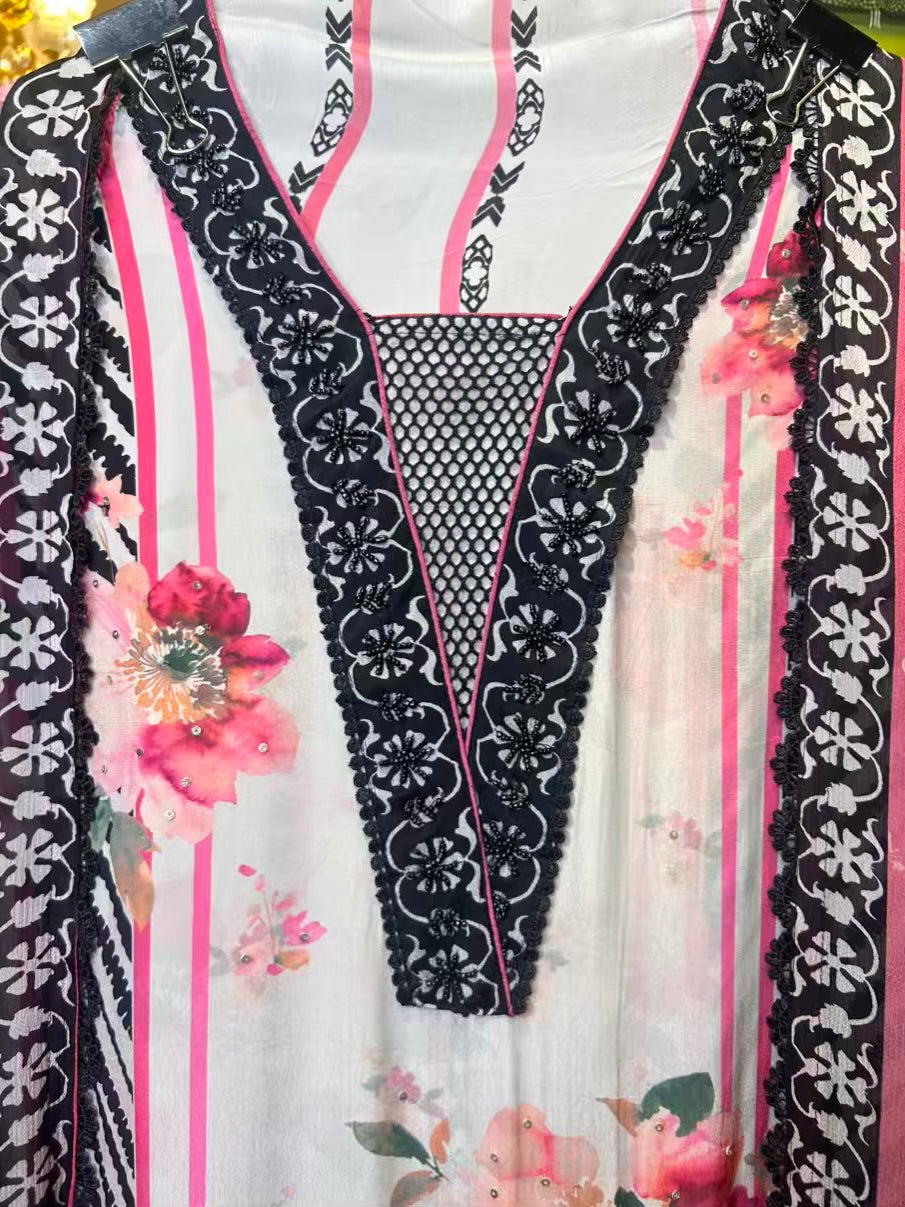 Afsana Printed Suit