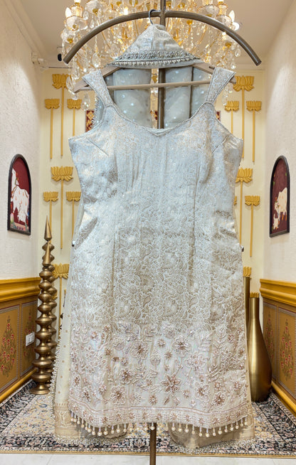 Aaradhya Banarasi Gharara Set