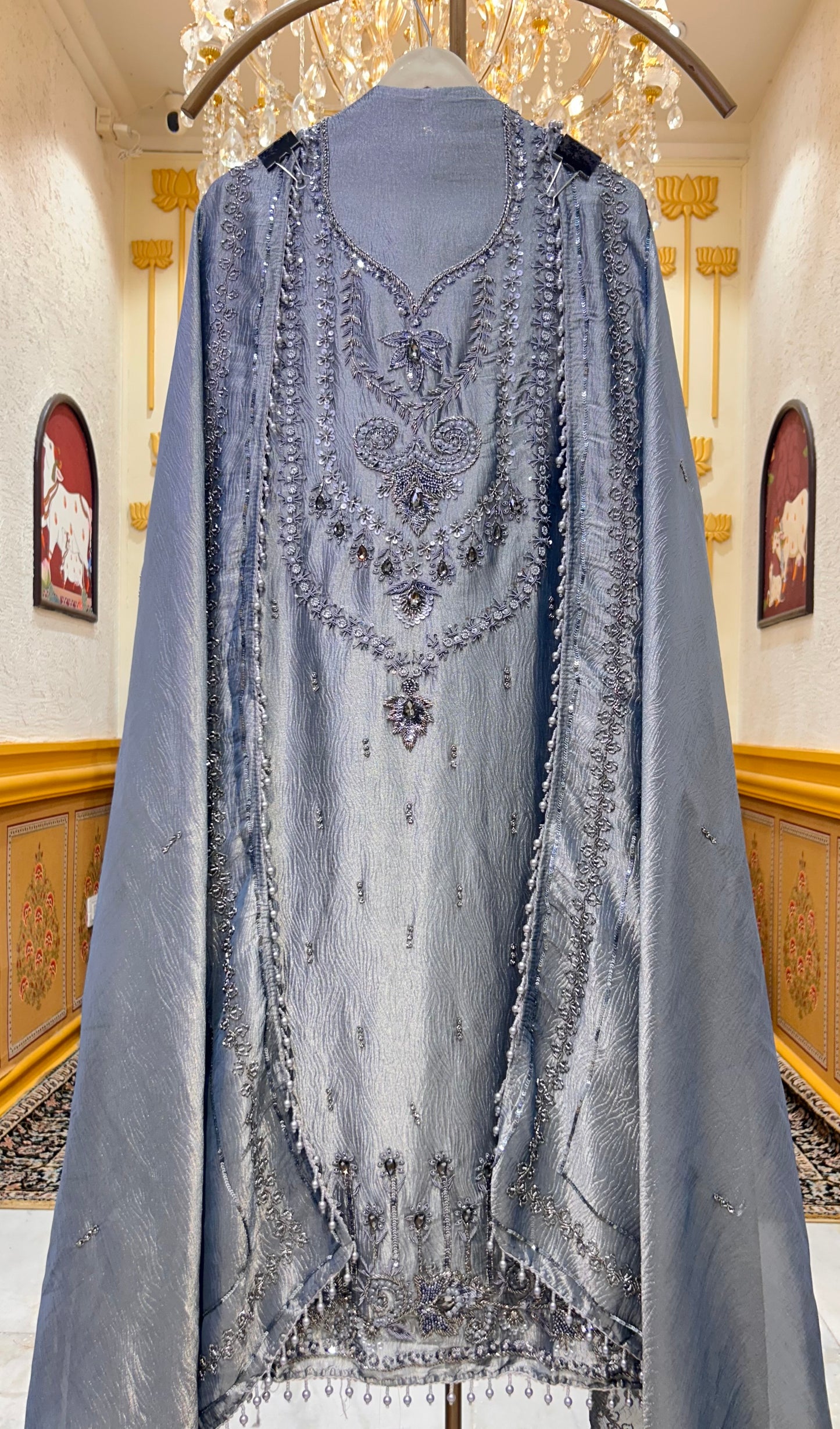 Eraya Royale Organza Suit