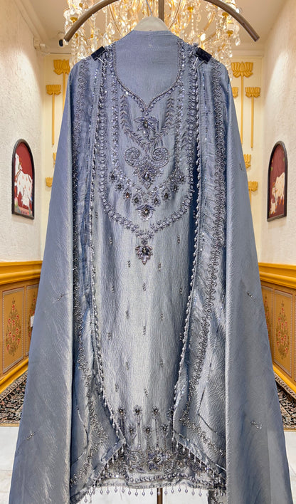 Eraya Royale Organza Suit