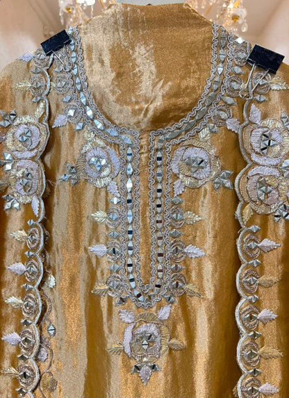 Zar Afshan Organza Suit
