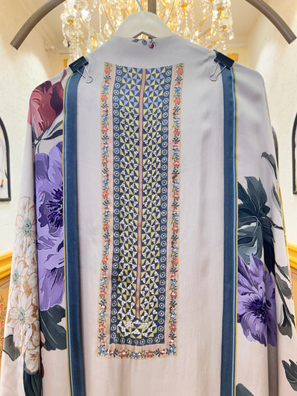 Satiné Floria Suit