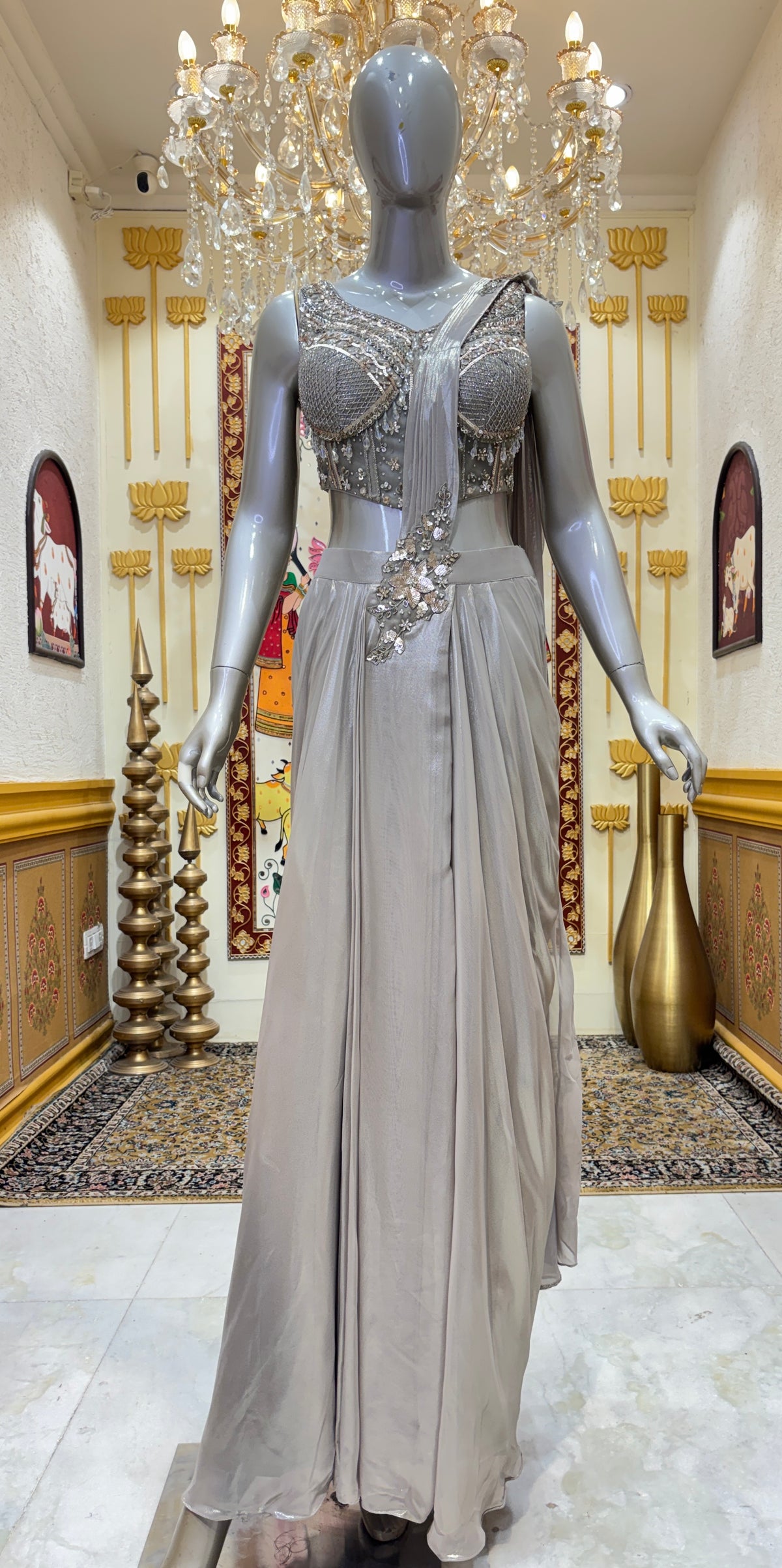 Motiara Drape Saree