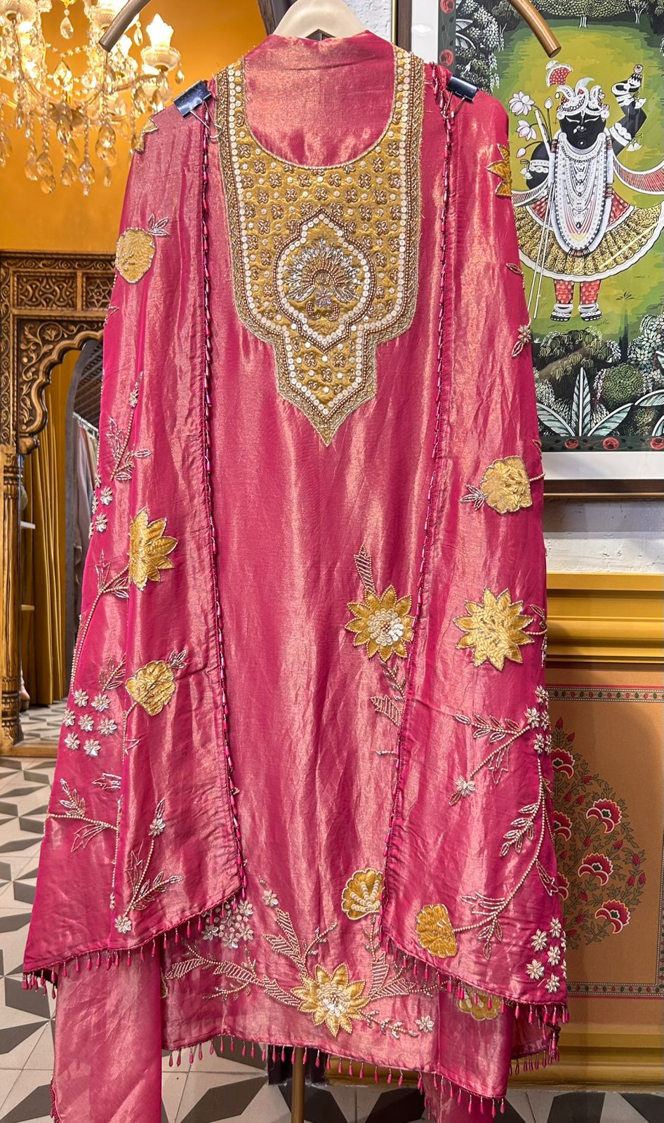 Fariha-é-Noor (Pink)