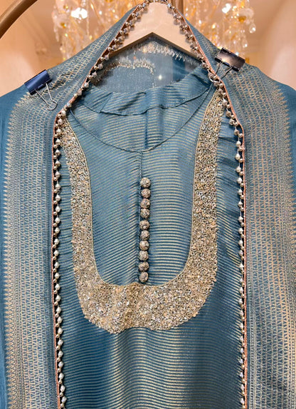 Meharin Cutdana Élan Suit (Green)