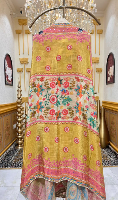 Afsara Tissue Bloom Suit