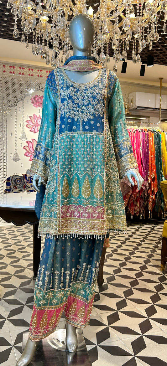 Ruhzaad Pakistani Suit