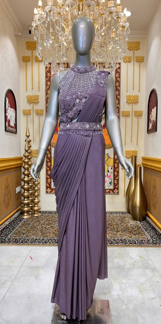Ruhaya Drape Élan Saree