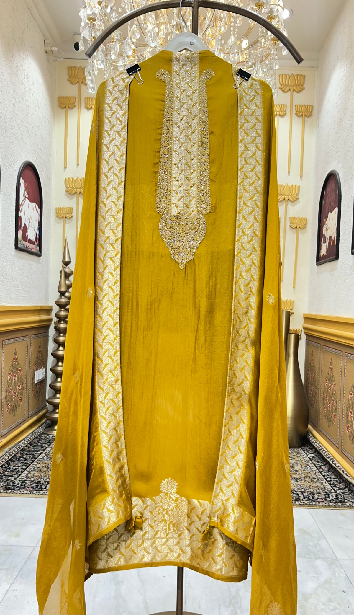 Eshani Organza Suit