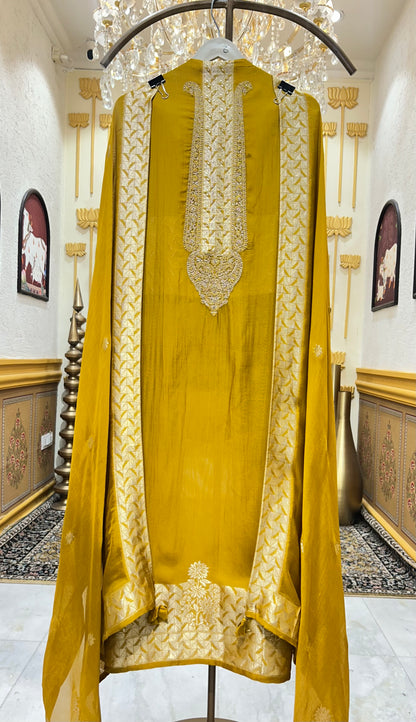 Eshani Organza Suit