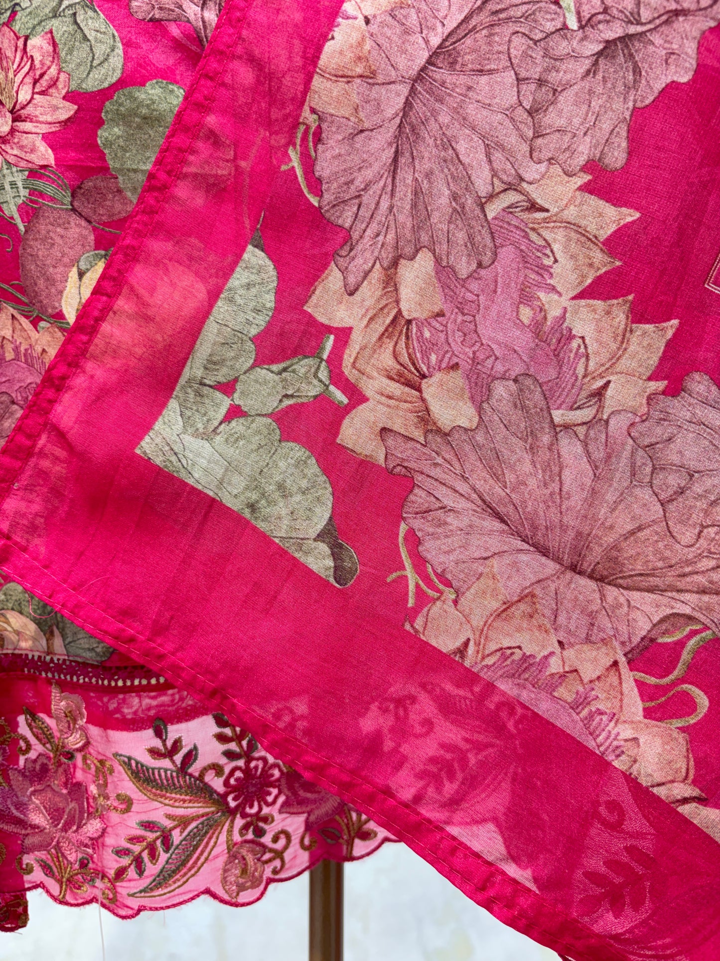 Gulnaar Cotton Grace Suit