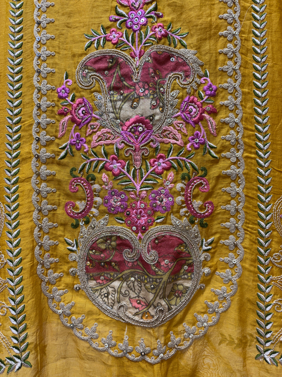 Mrinala Mul Chanderi Suit
