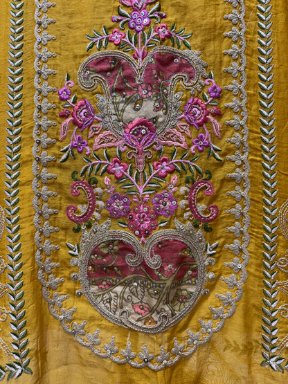 Mrinala Mul Chanderi Suit