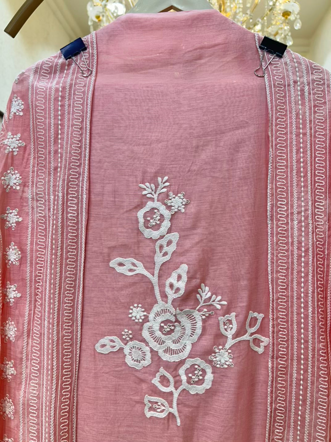 Abeer Resham Chanderi Suit