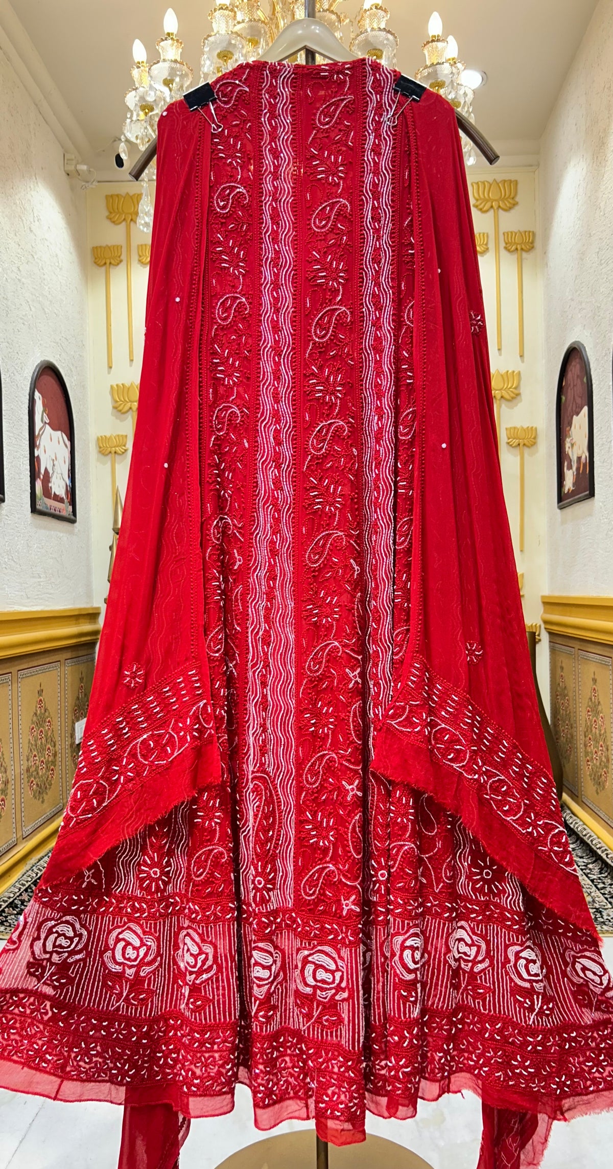 Noorzaariya Anarkali Set