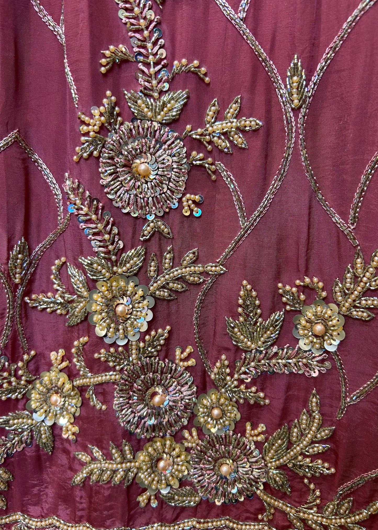 Inaaya Organza Suit (Pink)