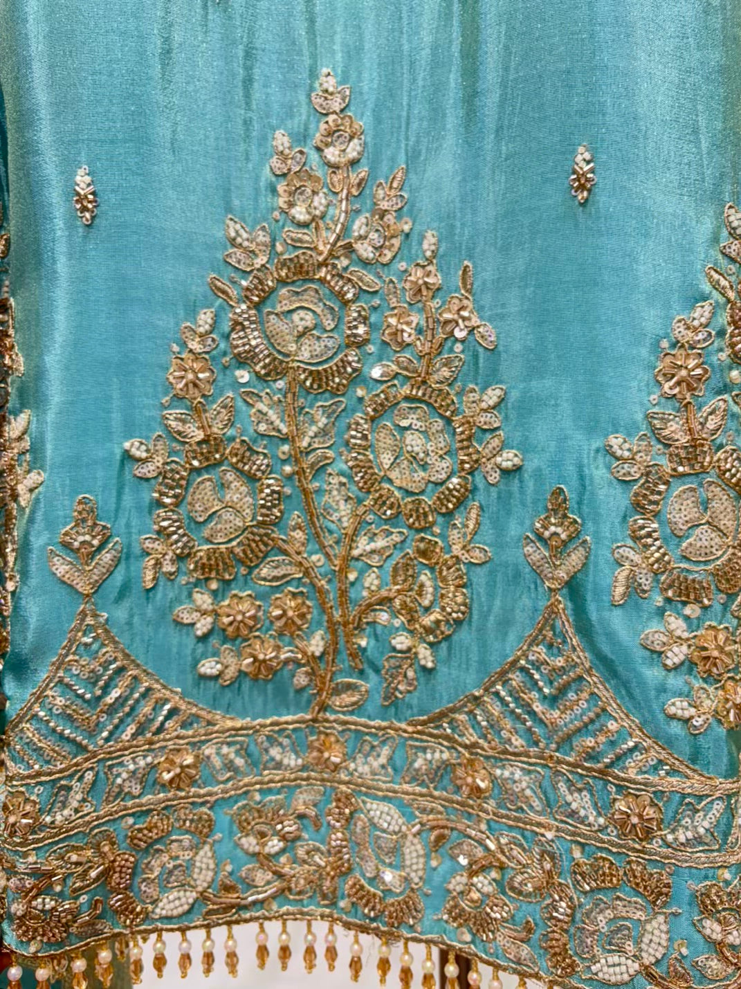Rukmani Banarasi Gharara Set