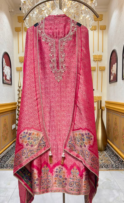 Aayra Banarasi Taj Suit