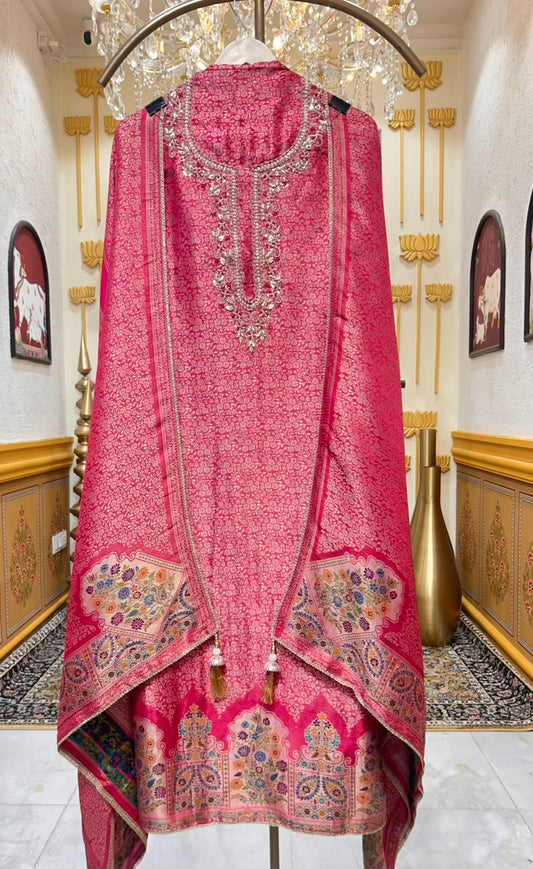 Aayra Banarasi Taj Suit