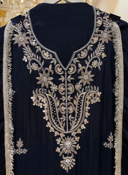 Mahrooh Organza Suit