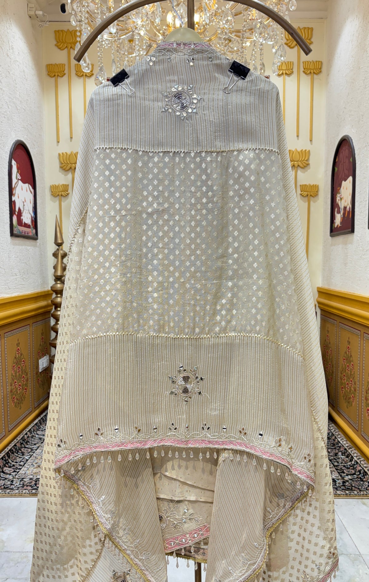 Vistara Banarasi Elegance Suit