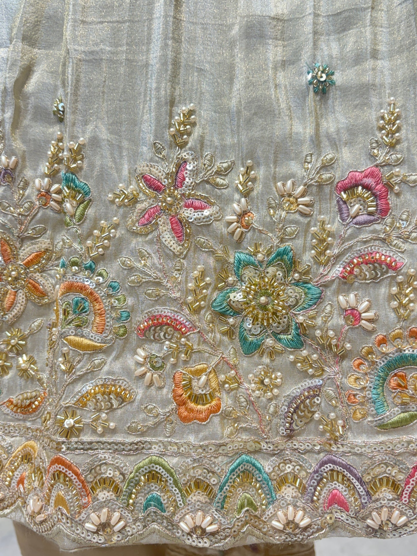 Meherzaad Silk Shimmer Lehenga