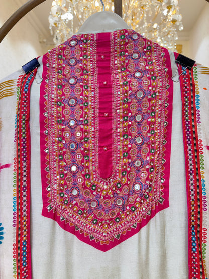 Zareefa Artisan Muslin Suit