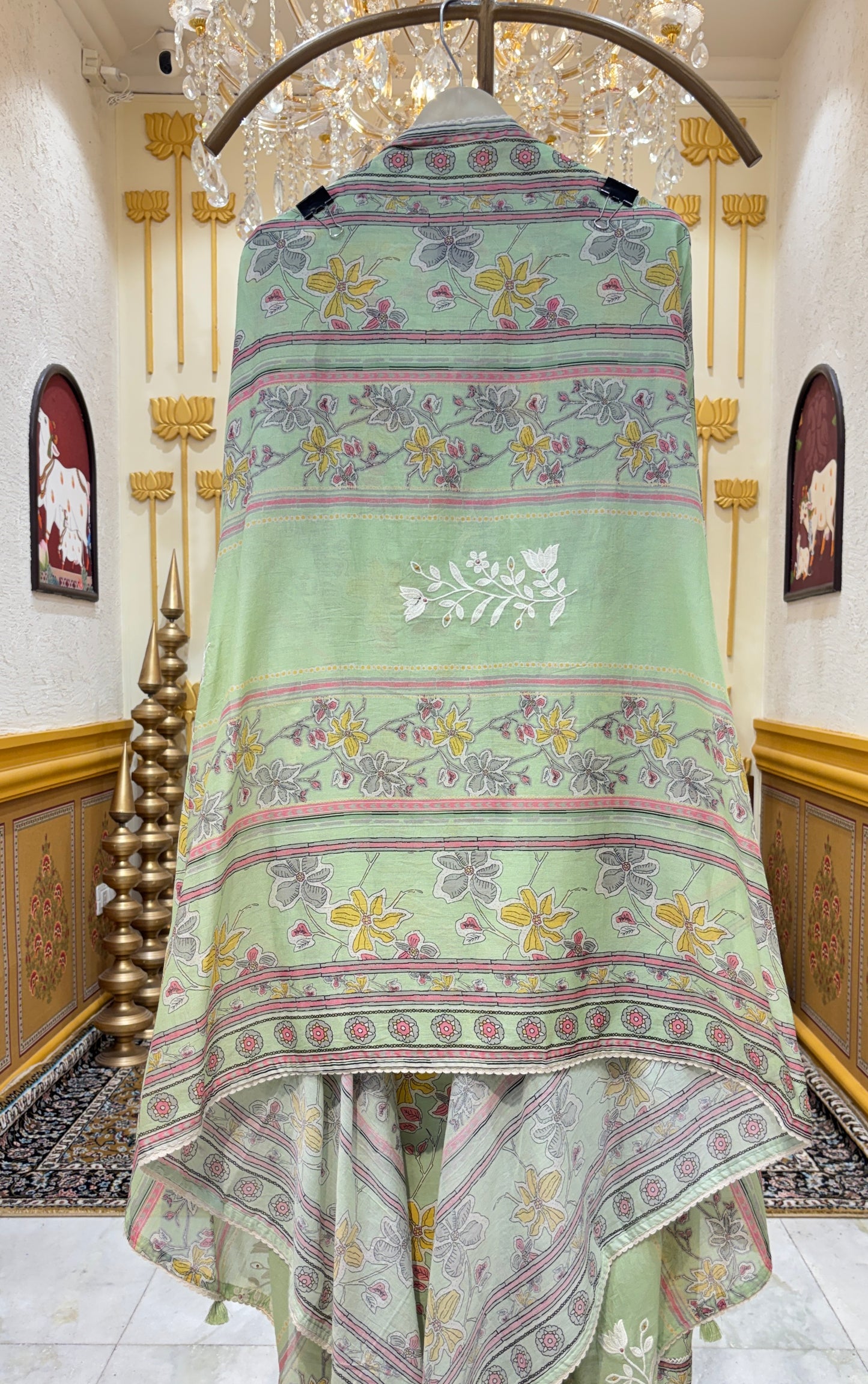 Gulraiz Threadlace Cotton Suit