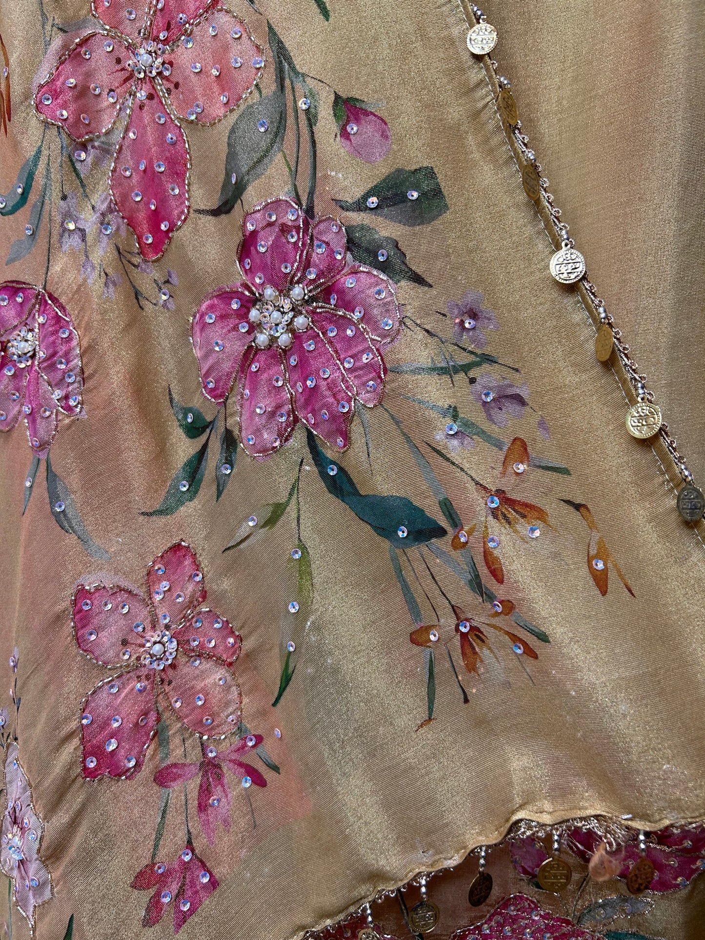 Gulbahaar Organza Suit