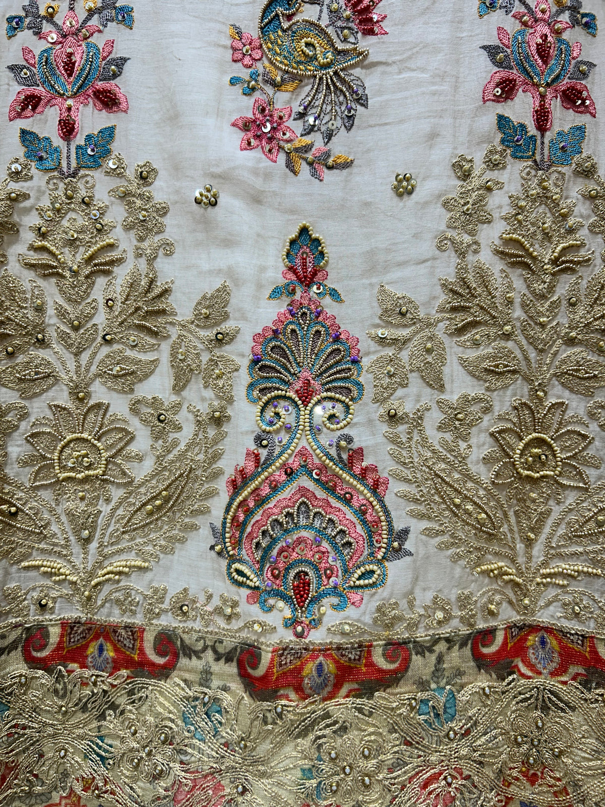 Vedarika Mul Chanderi Suit