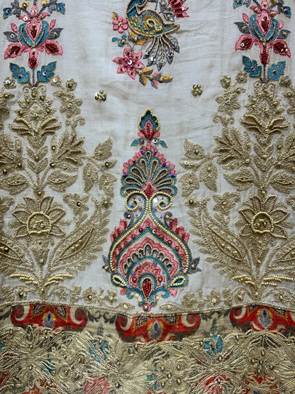 Vedarika Mul Chanderi Suit