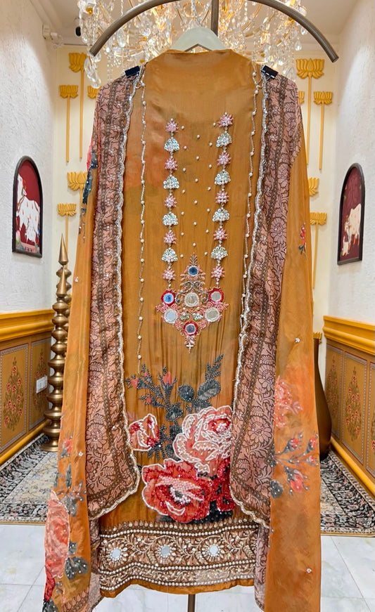 Vaidehi Silk Organza Suit