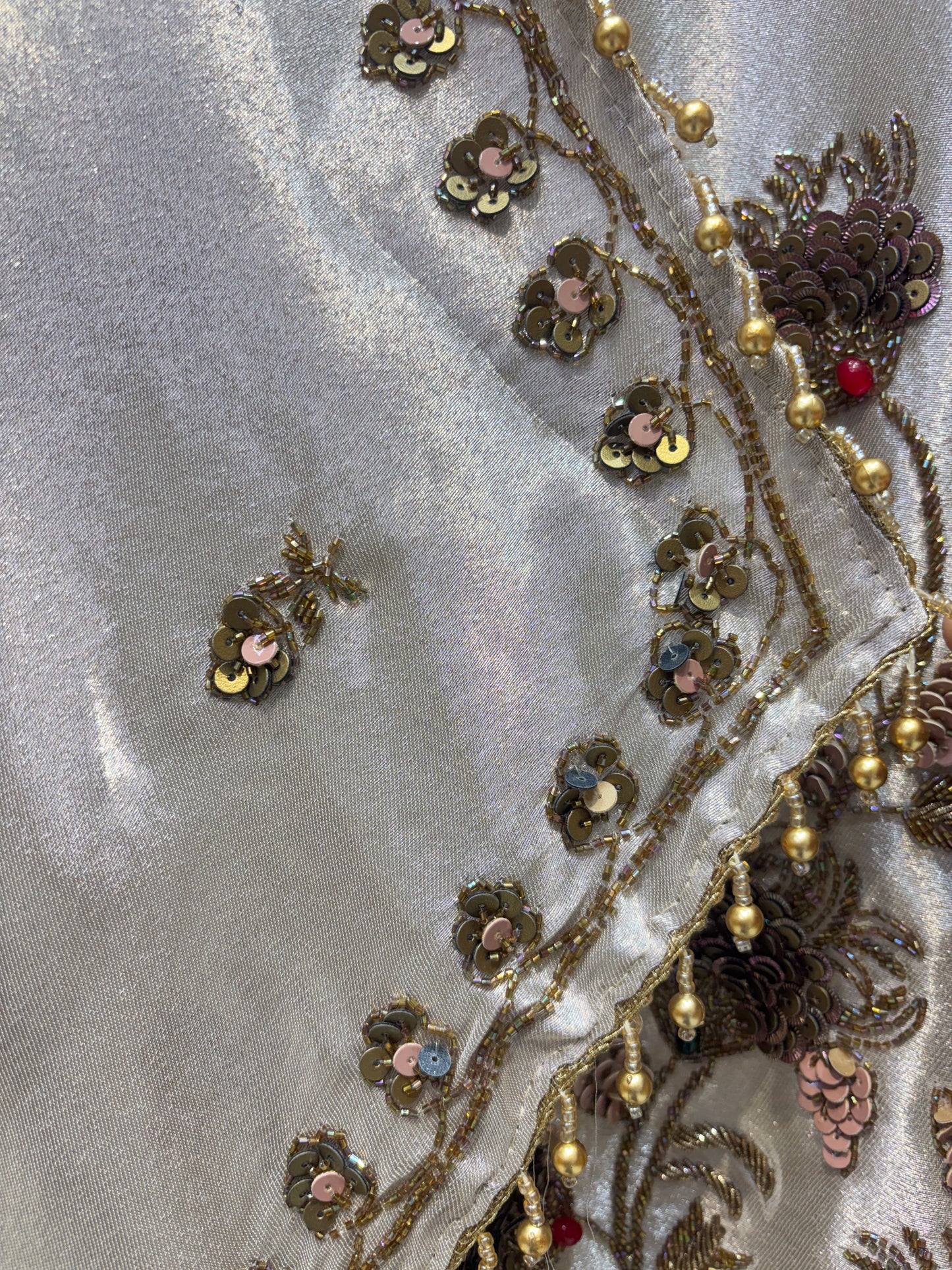 Zariya Noor Organza Suit