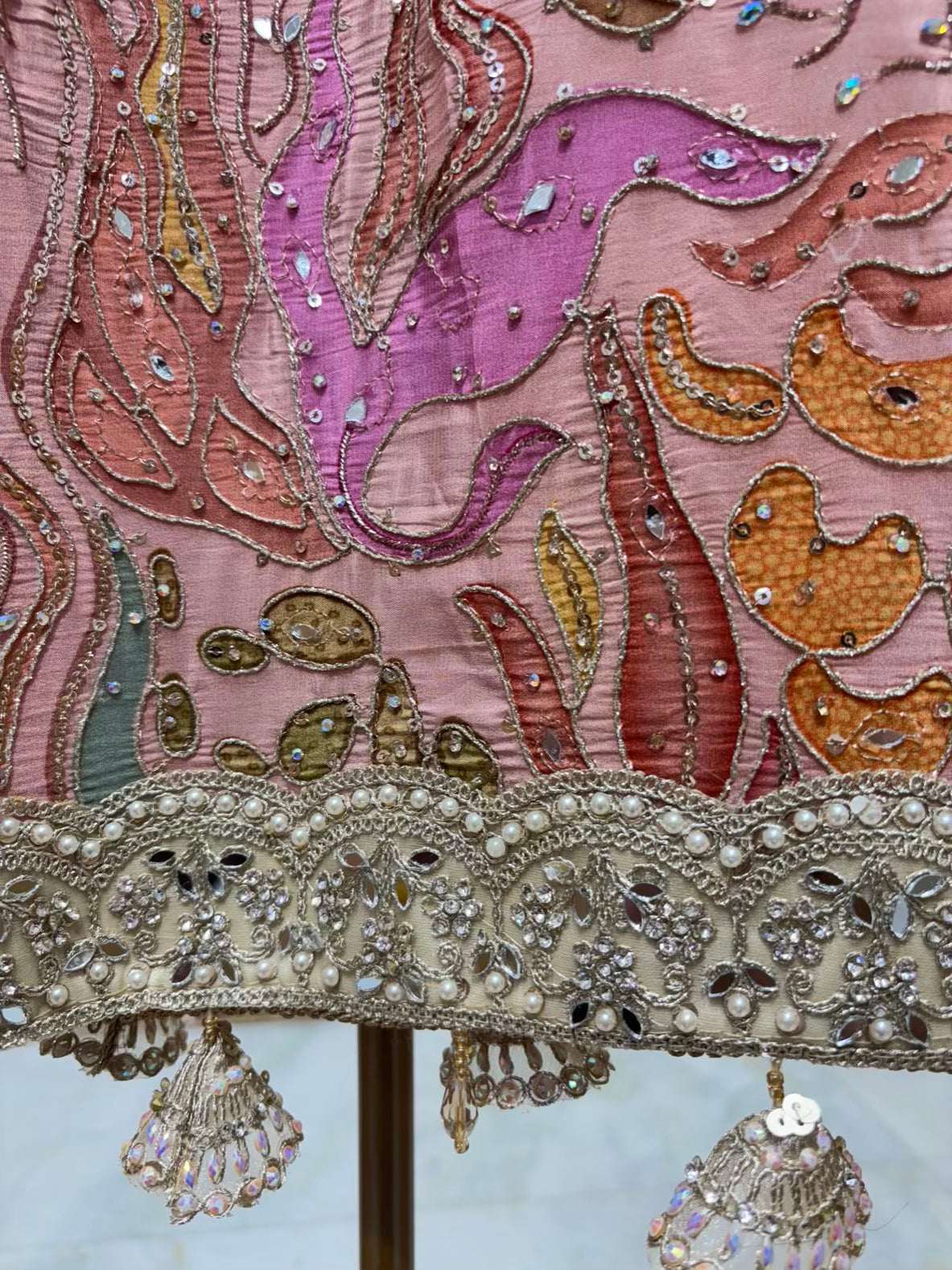 Inayat Printed Gharara Set