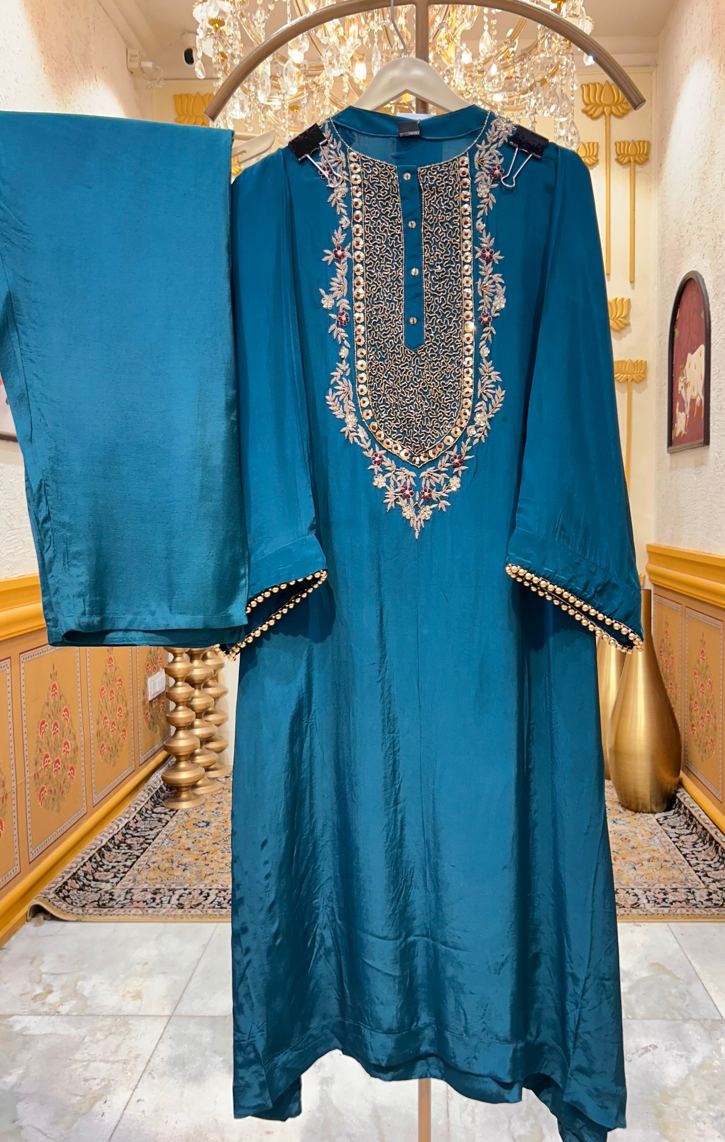 Zafelle Crepe Co-Ord Set