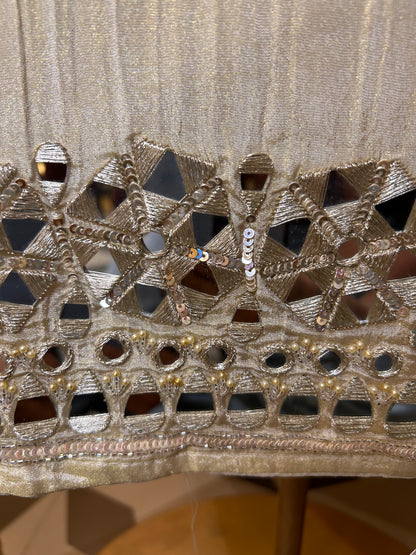 Ziya-e-Tissue (Silver Grey)