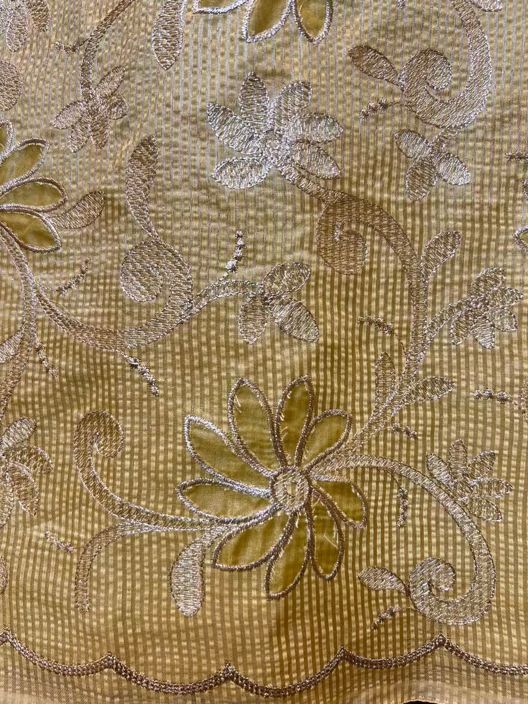 Sarvini AariChand Suit (Yellow)