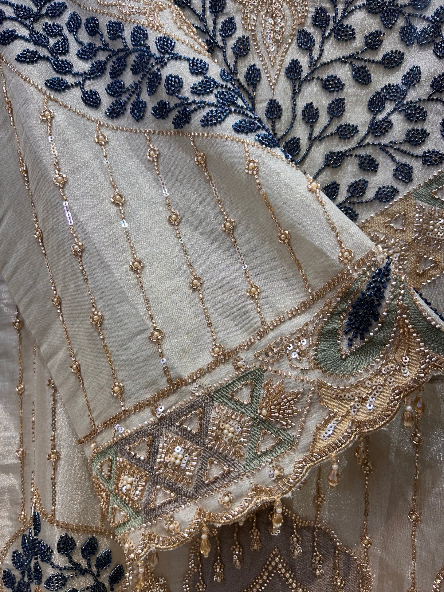 Vaanya Organza Elegance Set