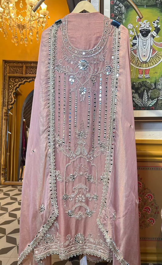 Rimnaza Éclat Suit (Peach)